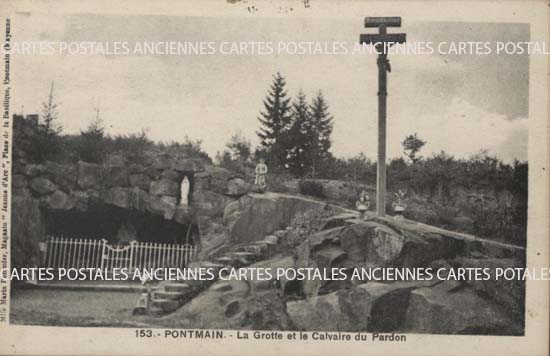 Cartes postales anciennes > CARTES POSTALES > carte postale ancienne > cartes-postales-ancienne.com Pays de la loire Mayenne Pontmain