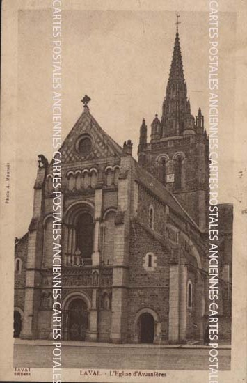 Cartes postales anciennes > CARTES POSTALES > carte postale ancienne > cartes-postales-ancienne.com Pays de la loire Mayenne Laval