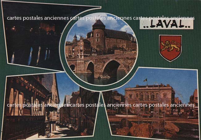 Cartes postales anciennes > CARTES POSTALES > carte postale ancienne > cartes-postales-ancienne.com Pays de la loire Mayenne Laval