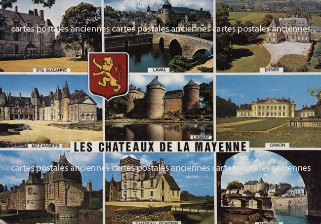 Cartes postales anciennes > CARTES POSTALES > carte postale ancienne > cartes-postales-ancienne.com Pays de la loire Mayenne Mayenne