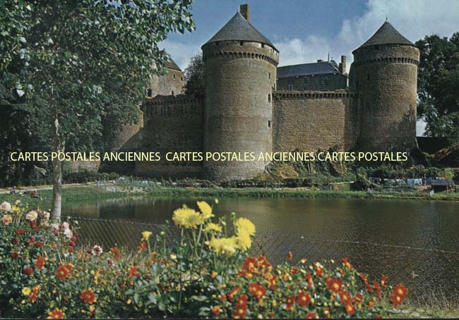 Cartes postales anciennes > CARTES POSTALES > carte postale ancienne > cartes-postales-ancienne.com Pays de la loire Mayenne Lassay Les Chateaux