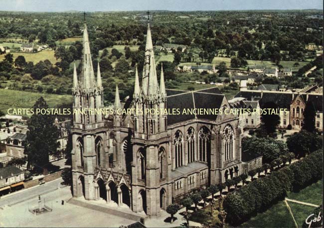 Cartes postales anciennes > CARTES POSTALES > carte postale ancienne > cartes-postales-ancienne.com Pays de la loire Mayenne Pontmain