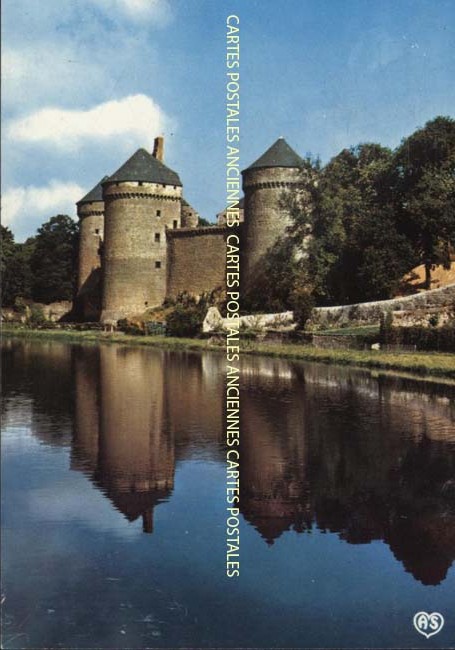 Cartes postales anciennes > CARTES POSTALES > carte postale ancienne > cartes-postales-ancienne.com Pays de la loire Mayenne Lassay Les Chateaux