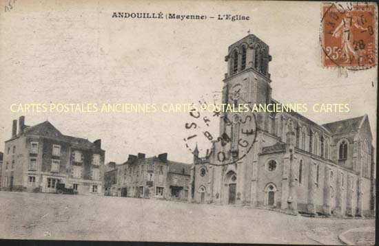 Cartes postales anciennes > CARTES POSTALES > carte postale ancienne > cartes-postales-ancienne.com Pays de la loire Mayenne Andouille