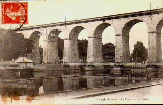 Cartes postales anciennes > CARTES POSTALES > carte postale ancienne > cartes-postales-ancienne.com Pays de la loire Mayenne Laval