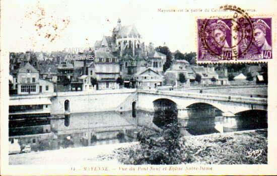 Cartes postales anciennes > CARTES POSTALES > carte postale ancienne > cartes-postales-ancienne.com Pays de la loire Mayenne Mayenne