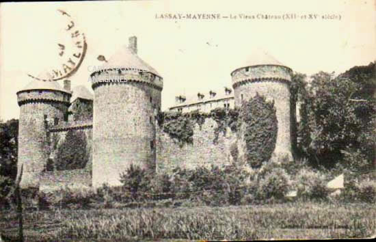 Cartes postales anciennes > CARTES POSTALES > carte postale ancienne > cartes-postales-ancienne.com Pays de la loire Mayenne Lassay Les Chateaux