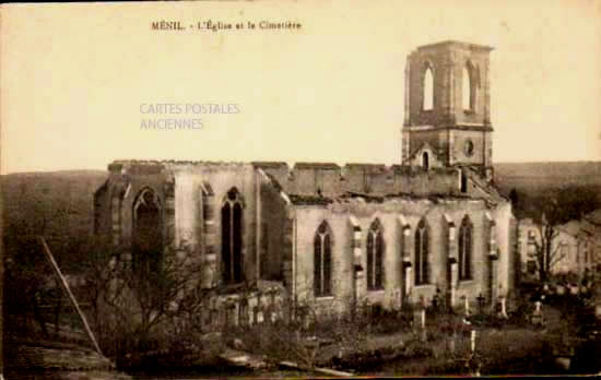 Cartes postales anciennes > CARTES POSTALES > carte postale ancienne > cartes-postales-ancienne.com Pays de la loire Mayenne Menil