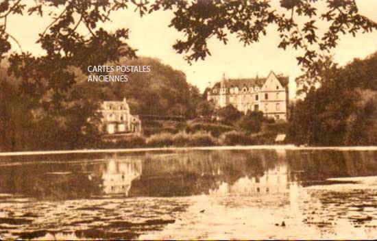 Cartes postales anciennes > CARTES POSTALES > carte postale ancienne > cartes-postales-ancienne.com Pays de la loire Mayenne Le Bourgneuf La Foret