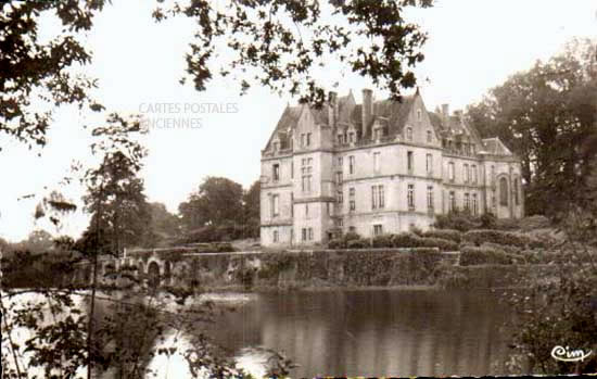 Cartes postales anciennes > CARTES POSTALES > carte postale ancienne > cartes-postales-ancienne.com Pays de la loire Mayenne Le Bourgneuf La Foret