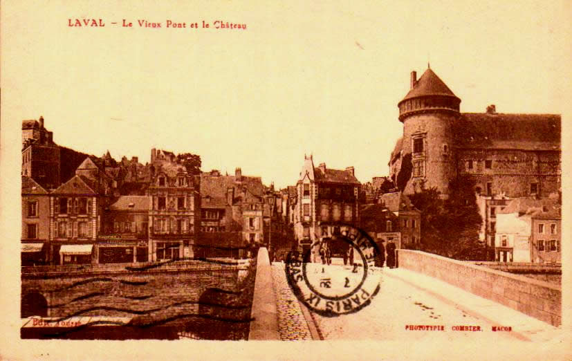 Cartes postales anciennes > CARTES POSTALES > carte postale ancienne > cartes-postales-ancienne.com Pays de la loire Mayenne Laval