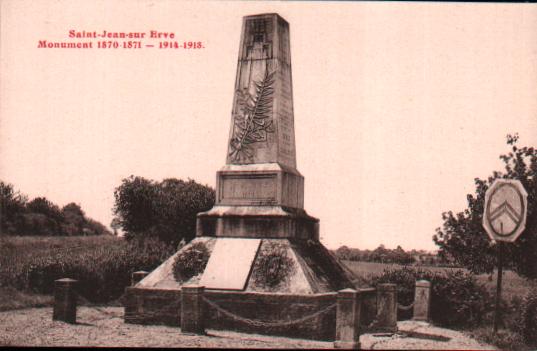 Cartes postales anciennes > CARTES POSTALES > carte postale ancienne > cartes-postales-ancienne.com Pays de la loire Mayenne Saint Jean Sur Erve
