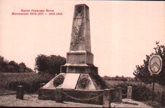 Cartes postales anciennes > CARTES POSTALES > carte postale ancienne > cartes-postales-ancienne.com Mayenne 53 Saint Jean Sur Erve