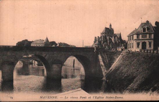 Cartes postales anciennes > CARTES POSTALES > carte postale ancienne > cartes-postales-ancienne.com Mayenne 53 Mayenne