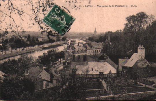 Cartes postales anciennes > CARTES POSTALES > carte postale ancienne > cartes-postales-ancienne.com Pays de la loire Mayenne Laval