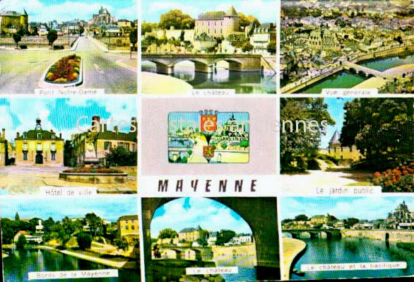 Cartes postales anciennes > CARTES POSTALES > carte postale ancienne > cartes-postales-ancienne.com Mayenne 53 Mayenne