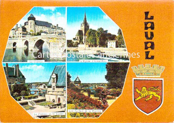 Cartes postales anciennes > CARTES POSTALES > carte postale ancienne > cartes-postales-ancienne.com Pays de la loire Mayenne Laval