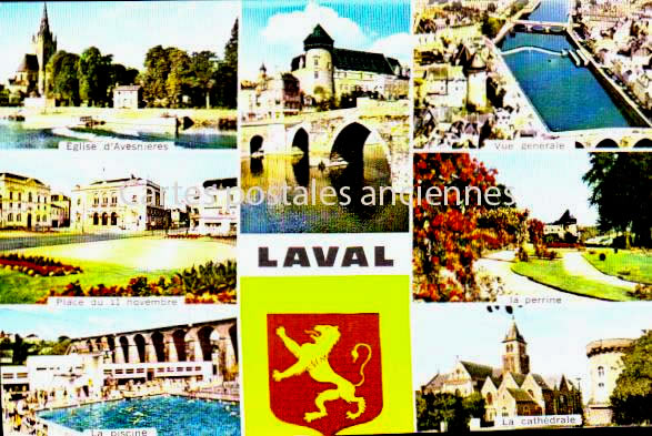 Cartes postales anciennes > CARTES POSTALES > carte postale ancienne > cartes-postales-ancienne.com Pays de la loire Mayenne Laval