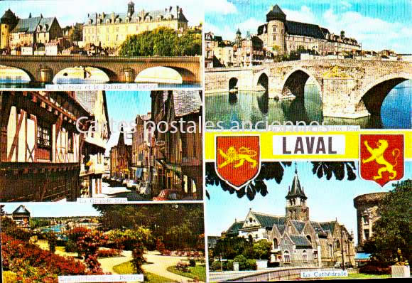 Cartes postales anciennes > CARTES POSTALES > carte postale ancienne > cartes-postales-ancienne.com Pays de la loire Mayenne Laval