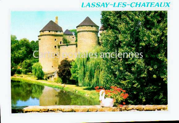 Cartes postales anciennes > CARTES POSTALES > carte postale ancienne > cartes-postales-ancienne.com Pays de la loire Mayenne Lassay Les Chateaux