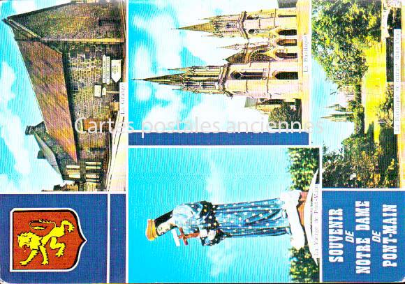 Cartes postales anciennes > CARTES POSTALES > carte postale ancienne > cartes-postales-ancienne.com Pays de la loire Mayenne Pontmain