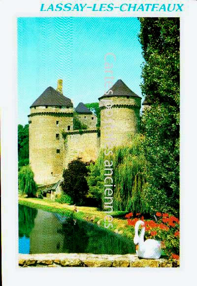 Cartes postales anciennes > CARTES POSTALES > carte postale ancienne > cartes-postales-ancienne.com Pays de la loire Mayenne Lassay Les Chateaux