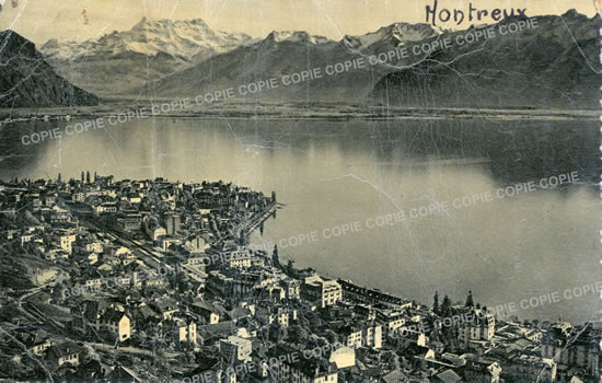 Cartes postales anciennes > CARTES POSTALES > carte postale ancienne > cartes-postales-ancienne.com Grand est Meurthe et moselle Montreux