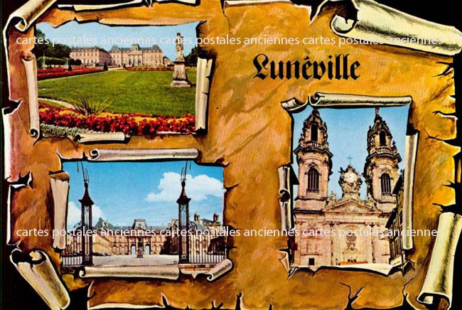 Cartes postales anciennes > CARTES POSTALES > carte postale ancienne > cartes-postales-ancienne.com Grand est Meurthe et moselle Luneville