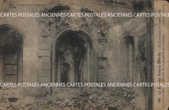 Cartes postales anciennes > CARTES POSTALES > carte postale ancienne > cartes-postales-ancienne.com Grand est