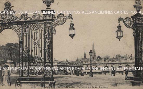 Cartes postales anciennes > CARTES POSTALES > carte postale ancienne > cartes-postales-ancienne.com Grand est Meurthe et moselle