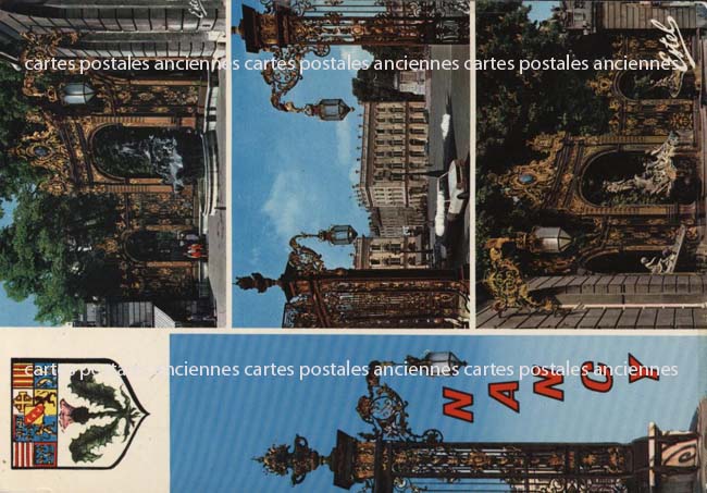 Cartes postales anciennes > CARTES POSTALES > carte postale ancienne > cartes-postales-ancienne.com Grand est Meurthe et moselle