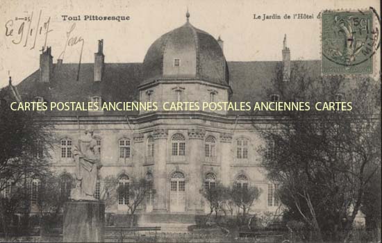 Cartes postales anciennes > CARTES POSTALES > carte postale ancienne > cartes-postales-ancienne.com Grand est Meurthe et moselle Toul