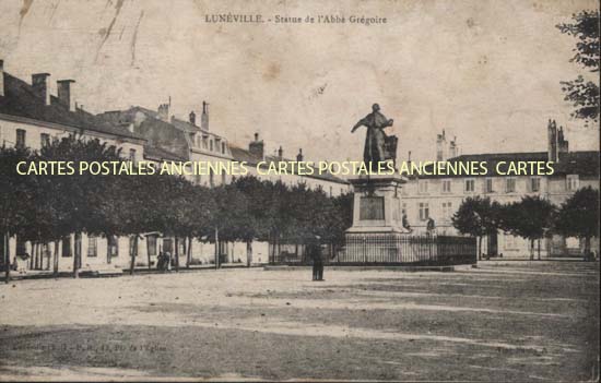 Cartes postales anciennes > CARTES POSTALES > carte postale ancienne > cartes-postales-ancienne.com Grand est Meurthe et moselle Luneville