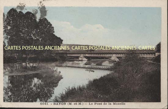Cartes postales anciennes > CARTES POSTALES > carte postale ancienne > cartes-postales-ancienne.com Grand est Meurthe et moselle Bayon