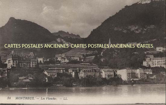 Cartes postales anciennes > CARTES POSTALES > carte postale ancienne > cartes-postales-ancienne.com Grand est Meurthe et moselle Montreux