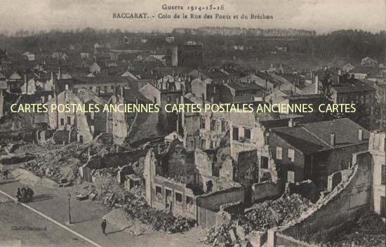 Cartes postales anciennes > CARTES POSTALES > carte postale ancienne > cartes-postales-ancienne.com Grand est Meurthe et moselle Baccarat