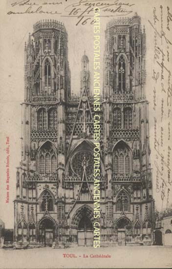 Cartes postales anciennes > CARTES POSTALES > carte postale ancienne > cartes-postales-ancienne.com Grand est Meurthe et moselle Toul