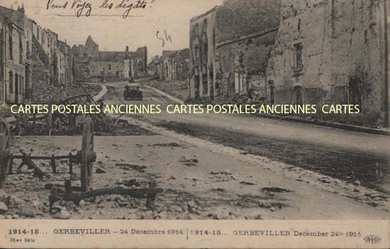 Cartes postales anciennes > CARTES POSTALES > carte postale ancienne > cartes-postales-ancienne.com Grand est Meurthe et moselle Gerbeviller