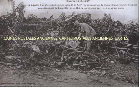 Cartes postales anciennes > CARTES POSTALES > carte postale ancienne > cartes-postales-ancienne.com Grand est Meurthe et moselle Luneville