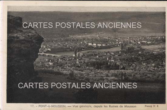 Cartes postales anciennes > CARTES POSTALES > carte postale ancienne > cartes-postales-ancienne.com Grand est Meurthe et moselle Pont A Mousson