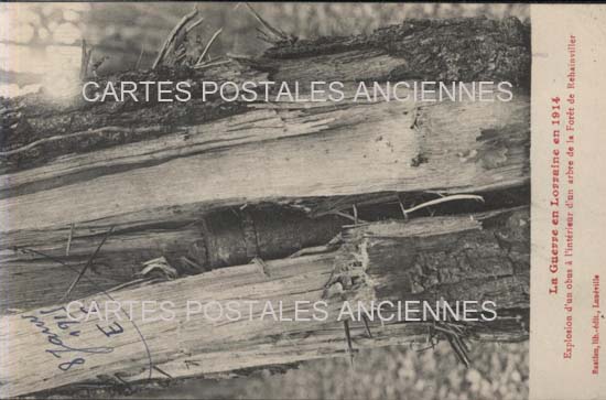 Cartes postales anciennes > CARTES POSTALES > carte postale ancienne > cartes-postales-ancienne.com Grand est Meurthe et moselle Rehainviller