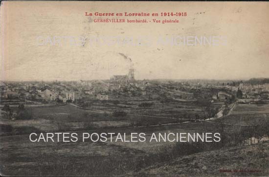 Cartes postales anciennes > CARTES POSTALES > carte postale ancienne > cartes-postales-ancienne.com Grand est Meurthe et moselle Gerbeviller