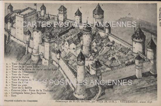 Cartes postales anciennes > CARTES POSTALES > carte postale ancienne > cartes-postales-ancienne.com Grand est Meurthe et moselle Praye