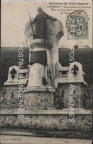 Cartes postales anciennes > CARTES POSTALES > carte postale ancienne > cartes-postales-ancienne.com Grand est Meurthe et moselle Fontenoy Sur Moselle