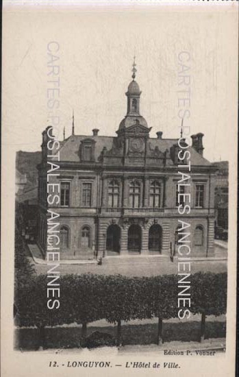 Cartes postales anciennes > CARTES POSTALES > carte postale ancienne > cartes-postales-ancienne.com Grand est Meurthe et moselle Longuyon