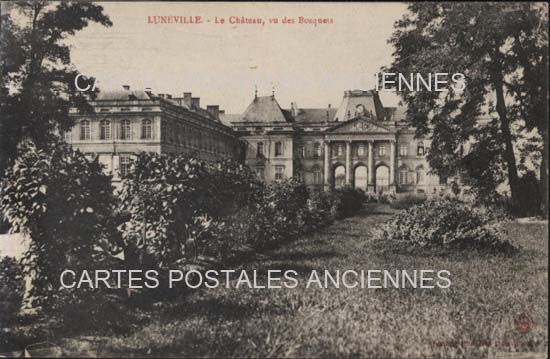 Cartes postales anciennes > CARTES POSTALES > carte postale ancienne > cartes-postales-ancienne.com Grand est Meurthe et moselle Luneville