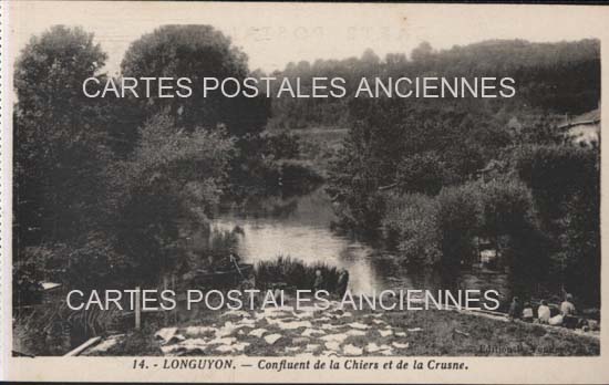 Cartes postales anciennes > CARTES POSTALES > carte postale ancienne > cartes-postales-ancienne.com Grand est Meurthe et moselle Longuyon