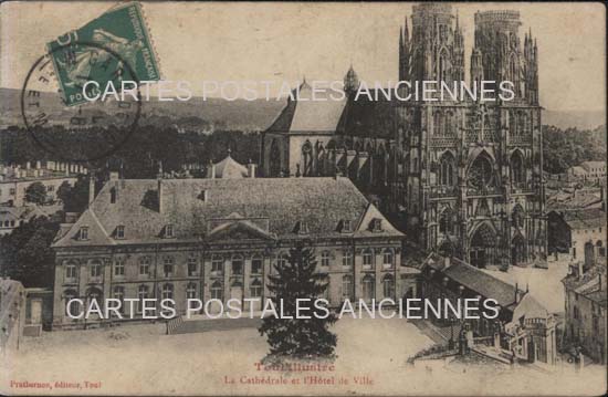 Cartes postales anciennes > CARTES POSTALES > carte postale ancienne > cartes-postales-ancienne.com Grand est Meurthe et moselle Toul