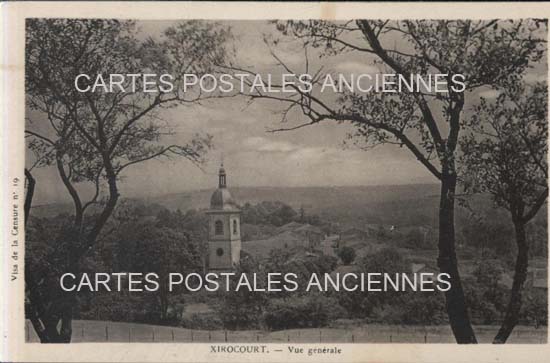Cartes postales anciennes > CARTES POSTALES > carte postale ancienne > cartes-postales-ancienne.com Grand est Meurthe et moselle Xirocourt