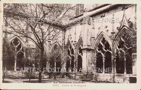 Cartes postales anciennes > CARTES POSTALES > carte postale ancienne > cartes-postales-ancienne.com Grand est Meurthe et moselle Toul